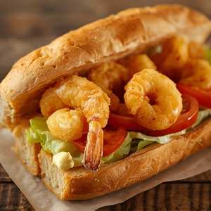 Shrimp Po'Boy