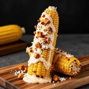 Grilled Street Corn
