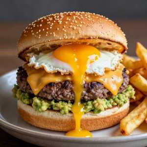 Mamazul Breakfast Burger