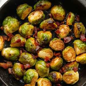 Sautéed Brussels Sprouts