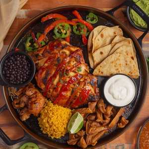 Marinated Chicken Fajitas