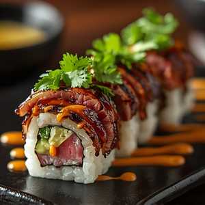 Steak Aburi
