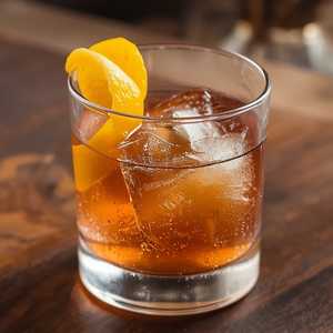 Barrel-Aged Sazerac