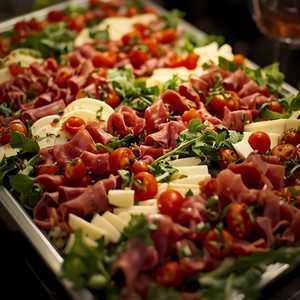 Antipasto Salad Tray