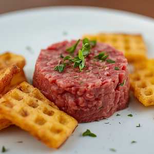 BLACK ANGUS BEEF TARTARE