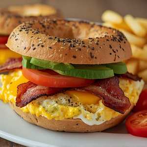 Ultimate Breakfast Bagel