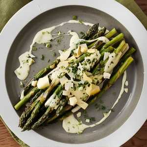 Charred Asparagus