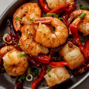 Salt & Pepper Prawns
