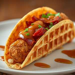 #18 Chicken & Waffle