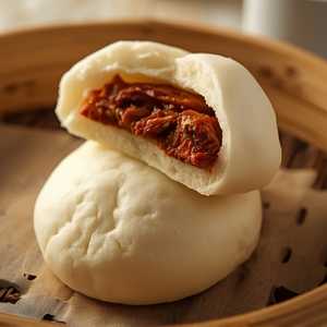 Steamed BBQ Pork Bun