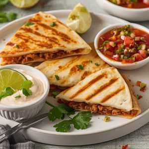 Chorizo Quesadillas