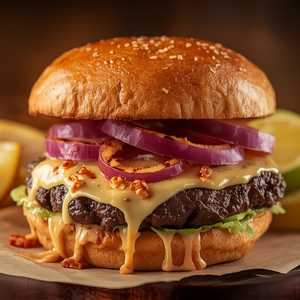 Dry-Aged Burger