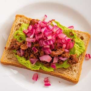 Chorizo & Avocado Toast