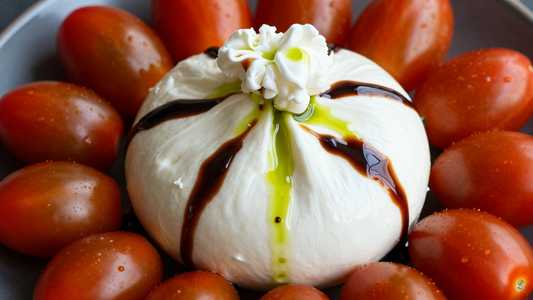 Tomato/Burrata Salad