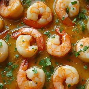 Wild Gulf Shrimp and Scallops à la Gannon