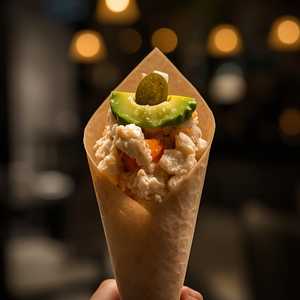 Crab Louie Cone