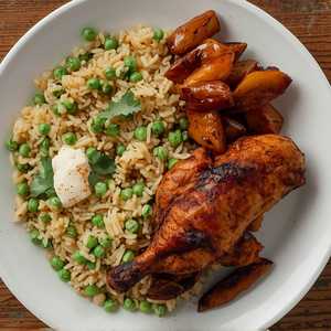 Roasted & Jerked Chicken