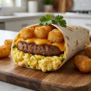 Impossible Haus Burrito