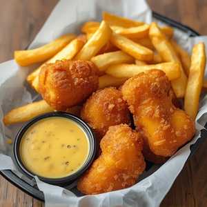 Kids Hand Breaded Chicken Nuggets