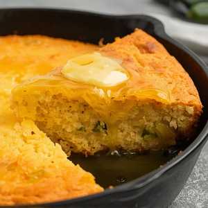Jalapeno Corn Bread