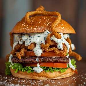 Blue Moon Burger