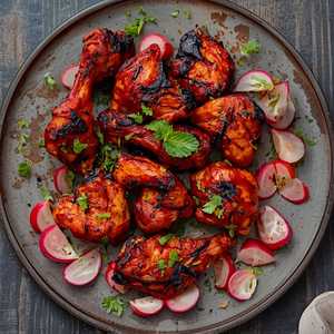 Murgh Tikka Sholey