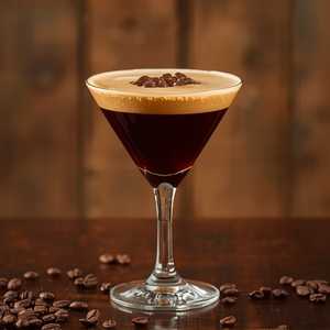 The Big Train Espresso Martini