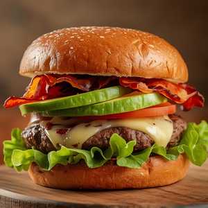 The Baja Burger