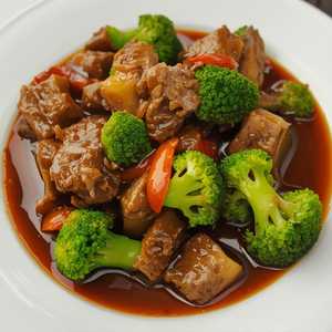 Beef With Broccoli
