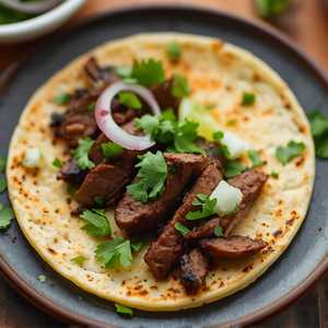 Single Taco De Arrachera