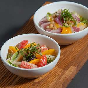 Cebiche Tasting