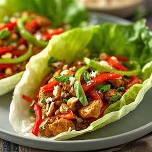 Chicken Lettuce Wraps