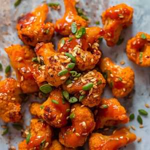 Golden Cauliflower