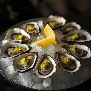 Oysters on the Half Shell
