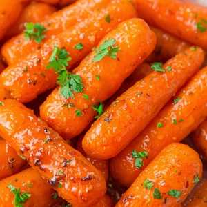 Honey Glazed Carrots