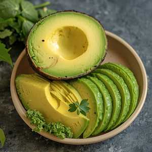 1/2 Sliced Avocado