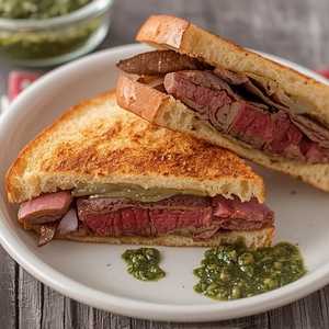 Sandwich De Churrasco
