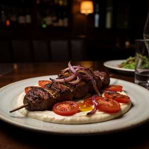 Lamb Kebab Plate