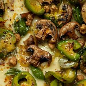Queso Fundido Poblano