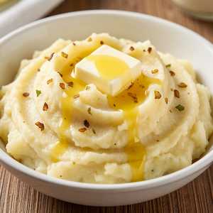 Roasted Garlic Mashed Potato