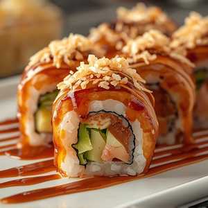 Eel Avocado Roll