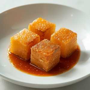 Miso cured herring roe