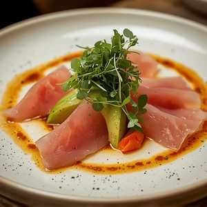Japanese Seafood Crudo
