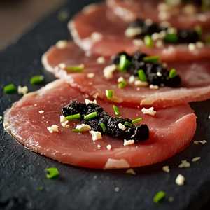 TRUFFLE BEEF CARPACCIO