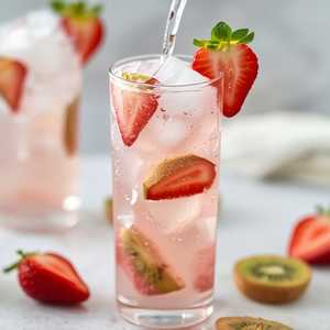 Untitled Art: Strawberry Kiwi