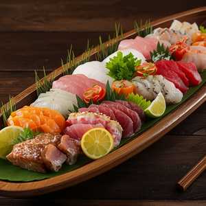 Omakase Sashimi (Chef Choice)