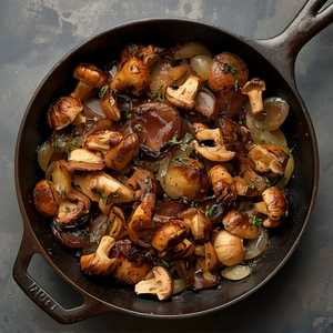 Roasted Mushrooms