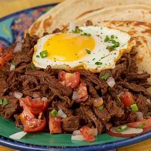No. 13 Machaca Plate