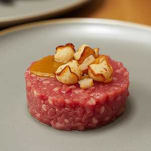 Dry-Aged Steak Tartare