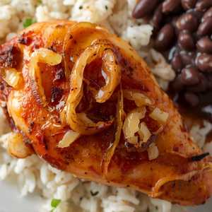 1/4 Pollo Asado